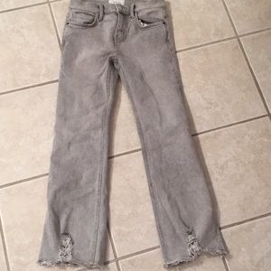 Current Elliot Grey Jeans